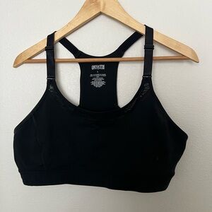 Duluth Trading Co Black Sports Bra